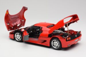 Ferrari F50 Hardtop Rot Bburago 1:18 3362 Metall — Bild 5 von 8