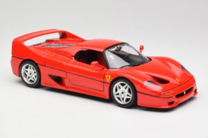 Ferrari F50 Hardtop Rot Bburago 1:18 3362 Metall — Bild 6 von 8