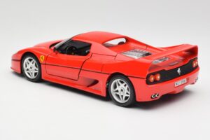 Ferrari F50 Hardtop Rot Bburago 1:18 3362 Metall — Bild 7 von 8