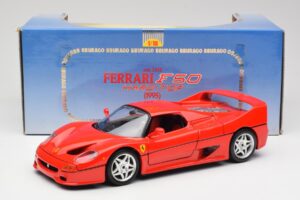 Ferrari F50 Hardtop Rot Bburago 1:18 3362 Metall — Bild 8 von 8