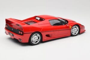 Ferrari F50 Hardtop Closed Rosso Corsa KK-Scale 1:18 KKDC180981 Metall — Bild 2 von 6