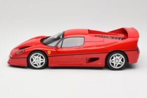 Ferrari F50 Hardtop Closed Rosso Corsa KK-Scale 1:18 KKDC180981 Metall — Bild 3 von 6