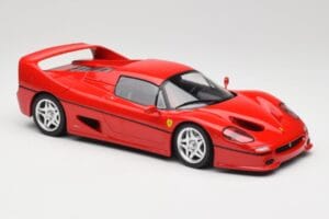 Ferrari F50 Hardtop Closed Rosso Corsa KK-Scale 1:18 KKDC180981 Metall — Bild 4 von 6