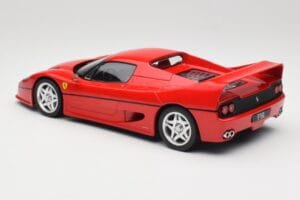 Ferrari F50 Hardtop Closed Rosso Corsa KK-Scale 1:18 KKDC180981 Metall — Bild 5 von 6