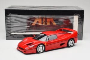 Ferrari F50 Hardtop Closed Rosso Corsa KK-Scale 1:18 KKDC180981 Metall — Bild 6 von 6