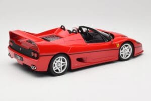 Ferrari F50 Hardtop Open Rosso Corsa KK-Scale 1:18 KKDC180951 Metall — Bild 2 von 6