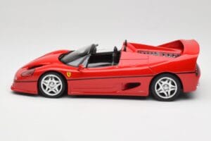 Ferrari F50 Hardtop Open Rosso Corsa KK-Scale 1:18 KKDC180951 Metall — Bild 3 von 6