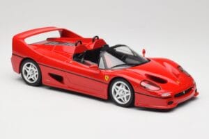 Ferrari F50 Hardtop Open Rosso Corsa KK-Scale 1:18 KKDC180951 Metall — Bild 4 von 6