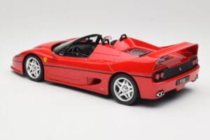 Ferrari F50 Hardtop Open Rosso Corsa KK-Scale 1:18 KKDC180951 Metall — Bild 5 von 6
