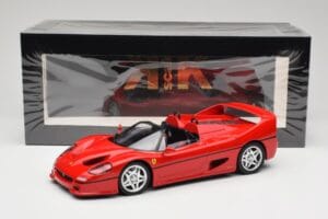 Ferrari F50 Hardtop Open Rosso Corsa KK-Scale 1:18 KKDC180951 Metall — Bild 6 von 6