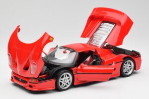 Ferrari F50 Rot Maisto 1:18 50262 Metall — Bild 2 von 8