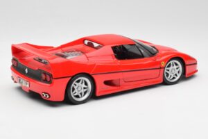 Ferrari F50 Rot Maisto 1:18 50262 Metall — Bild 3 von 8