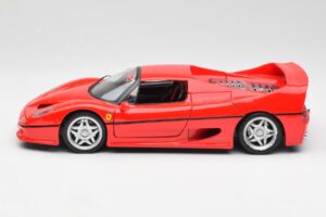 Ferrari F50 Rot Maisto 1:18 50262 Metall — Bild 4 von 8