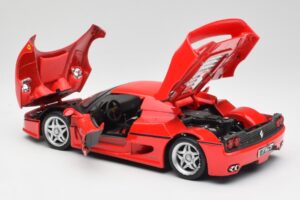 Ferrari F50 Rot Maisto 1:18 50262 Metall — Bild 5 von 8