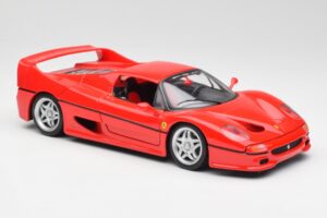 Ferrari F50 Rot Maisto 1:18 50262 Metall — Bild 6 von 8