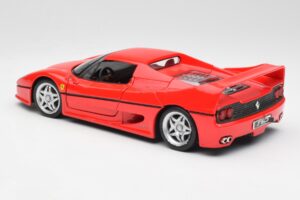 Ferrari F50 Rot Maisto 1:18 50262 Metall — Bild 7 von 8