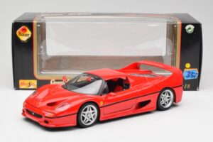 Ferrari F50 Rot Maisto 1:18 50262 Metall — Bild 8 von 8