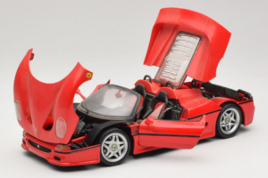 Ferrari F50 Spider Rot Shell Maisto 1:18 3076-M1 Metall — Bild 2 von 8