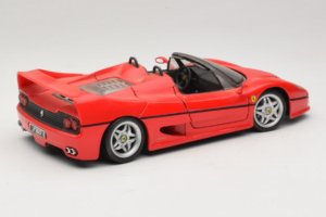 Ferrari F50 Spider Rot Shell Maisto 1:18 3076-M1 Metall — Bild 3 von 8