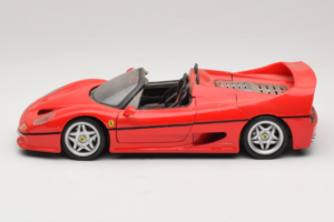 Ferrari F50 Spider Rot Shell Maisto 1:18 3076-M1 Metall — Bild 4 von 8