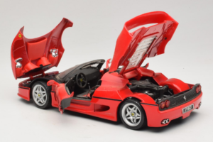 Ferrari F50 Spider Rot Shell Maisto 1:18 3076-M1 Metall — Bild 5 von 8