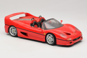 Ferrari F50 Spider Rot Shell Maisto 1:18 3076-M1 Metall — Bild 6 von 8