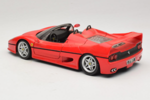 Ferrari F50 Spider Rot Shell Maisto 1:18 3076-M1 Metall — Bild 7 von 8
