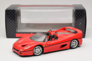 Ferrari F50 Spider Rot Shell Maisto 1:18 3076-M1 Metall — Bild 8 von 8