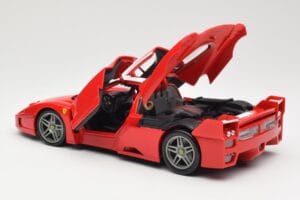 Ferrari FXX Rot Hot Wheels 1:18 310801 Metall — Bild 5 von 8