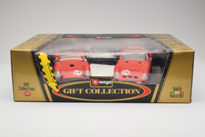 Ferrari Gift Set 250 Testa Rossa & 250 GTO Rot Bburago 1:18 GC002 Metall — Bild 2 von 2