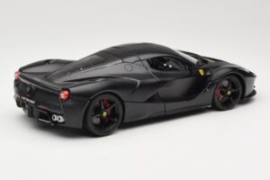 Ferrari LaFerrari F150 Matte Black Bburago 1:18 18-16901BK Metall — Bild 3 von 8