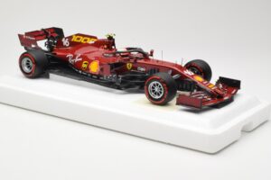 Ferrari SF1000 #16 C. Leclerc Tuscan GP 2020 BBR 1:18 BBR201826 Resin — Bild 4 von 6