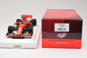 Ferrari SF90 #5 S. Vettel Australian GP 2019 BBR 1:18 BBR191805DIE Resin — Bild 6 von 6