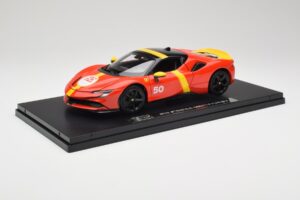 Ferrari SF90 Stradale #50 24 Hours of Le Mans 2024 Bburago 1:18 18-16035 Metall