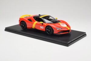 Ferrari SF90 Stradale #50 24 Hours of Le Mans 2024 Bburago 1:18 18-16035 Metall — Bild 6 von 9