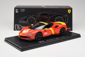Ferrari SF90 Stradale #50 24 Hours of Le Mans 2024 Bburago 1:18 18-16035 Metall — Bild 9 von 9