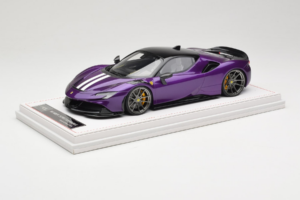 Ferrari SF90 Stradale Novitec Purple Metallic IVY 1:18 REMC021 Resin — Bild 2 von 7