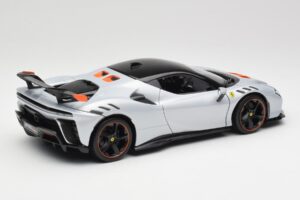 Ferrari SF90 XX Stradale Arctic White Bburago 1:18 18-16020W Metall — Bild 3 von 8