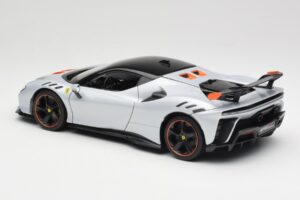 Ferrari SF90 XX Stradale Arctic White Bburago 1:18 18-16020W Metall — Bild 7 von 8