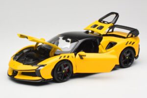 Ferrari SF90 XX Stradale Giallo Modena Bburago 1:18 18-16020Y Metall — Bild 2 von 8