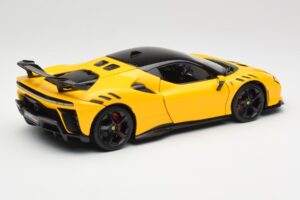 Ferrari SF90 XX Stradale Giallo Modena Bburago 1:18 18-16020Y Metall — Bild 3 von 8