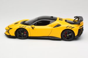 Ferrari SF90 XX Stradale Giallo Modena Bburago 1:18 18-16020Y Metall — Bild 4 von 8