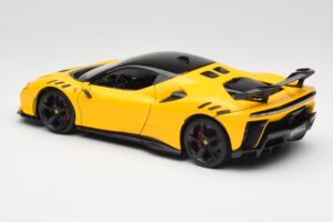 Ferrari SF90 XX Stradale Giallo Modena Bburago 1:18 18-16020Y Metall — Bild 7 von 8