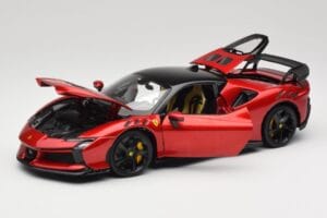 Ferrari SF90 XX Stradale Magma Red Bburago 1:18 18-16020R Metall — Bild 2 von 8