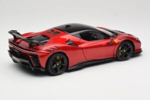 Ferrari SF90 XX Stradale Magma Red Bburago 1:18 18-16020R Metall — Bild 3 von 8
