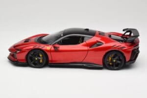 Ferrari SF90 XX Stradale Magma Red Bburago 1:18 18-16020R Metall — Bild 4 von 8