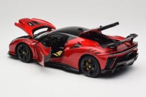 Ferrari SF90 XX Stradale Magma Red Bburago 1:18 18-16020R Metall — Bild 5 von 8