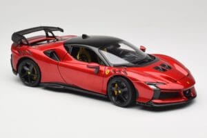 Ferrari SF90 XX Stradale Magma Red Bburago 1:18 18-16020R Metall — Bild 6 von 8