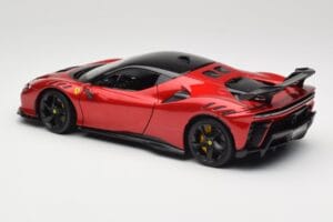 Ferrari SF90 XX Stradale Magma Red Bburago 1:18 18-16020R Metall — Bild 7 von 8