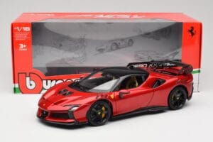 Ferrari SF90 XX Stradale Magma Red Bburago 1:18 18-16020R Metall — Bild 8 von 8